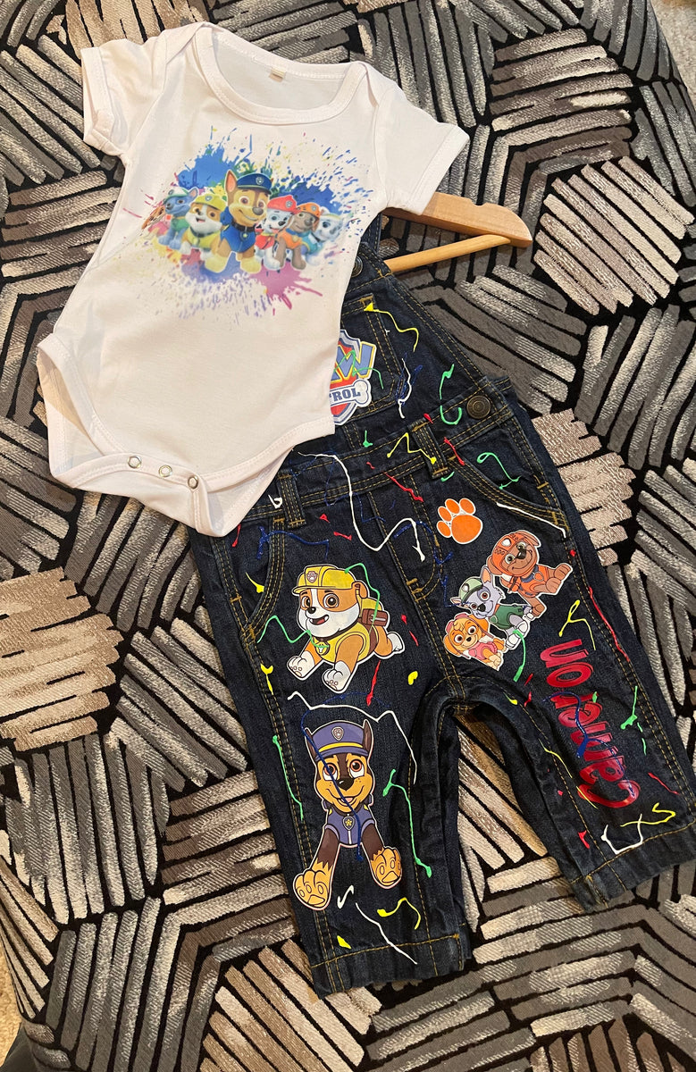 Paw patrol custom outfits sale
