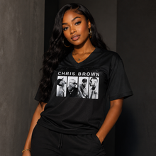 Load image into Gallery viewer, Chris Brown Women’s Football Jersey