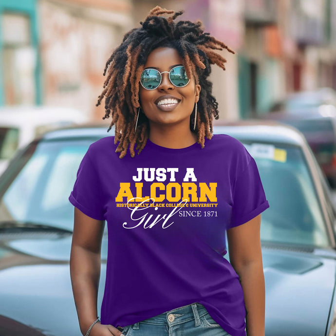 Just A Alcorn Girl