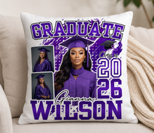 Load image into Gallery viewer, Graduate Pillow