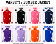 Load image into Gallery viewer, Kids Varsity / Bomber Jacket