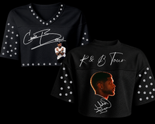 Load image into Gallery viewer, R&amp;B Concert Tour Crop Top