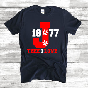 1877 Thee I Love Big J
