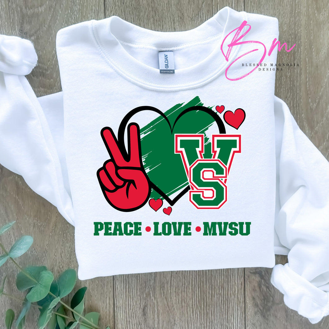 Peace Love MVSU