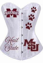 Load image into Gallery viewer, Mississippi State Bulldogs Corset