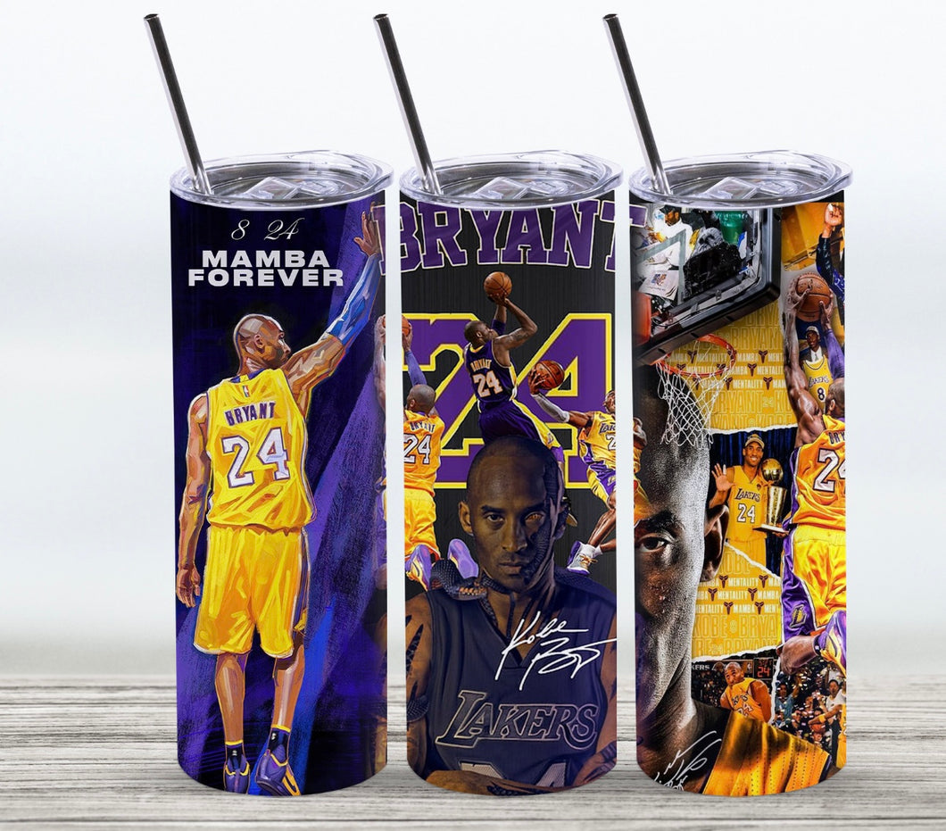 Mamba Forever Tumbler