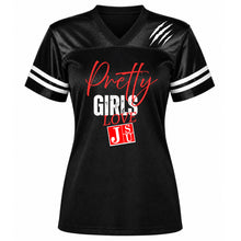 Load image into Gallery viewer, Pretty Girls Love JSU Jersey