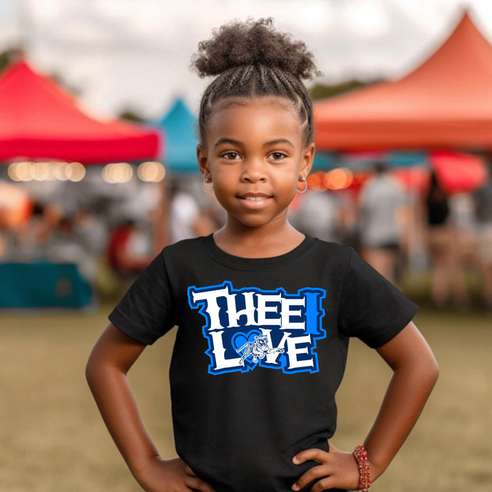 Kids Thee I love Tiger