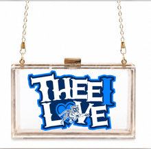 Load image into Gallery viewer, Thee I love Stadium Clear Clutch