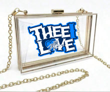Load image into Gallery viewer, Thee I love Stadium Clear Clutch