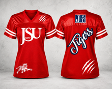 Load image into Gallery viewer, JSU Tigers Women Football Jersey