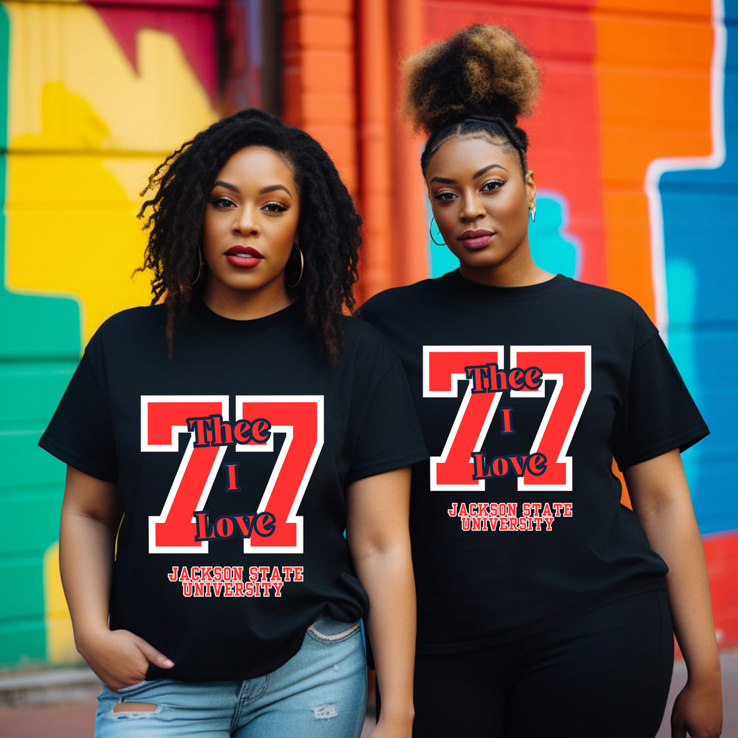 77 - Thee I love