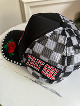 Load image into Gallery viewer, Delta Wife Mom Boss Snapback Hat