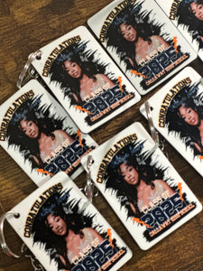 Sublimation Key Chains