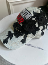 Load image into Gallery viewer, Faith over Fear Denim Hat