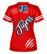Load image into Gallery viewer, JSU Tigers Women Football Jersey