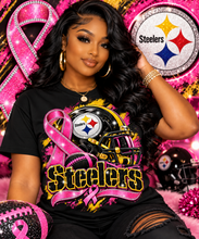 Load image into Gallery viewer, Steelers Breast Cancer