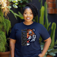 Load image into Gallery viewer, Half Face Tiger