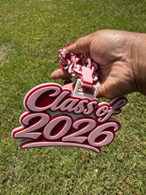Load image into Gallery viewer, 3D Class of 2026 Chain