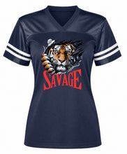 Load image into Gallery viewer, Thee Savage JSU Women Football Jersey