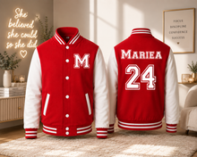 Load image into Gallery viewer, Adult Varsity/Bomber Jacket