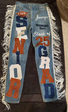 Load image into Gallery viewer, Custom Senior Jeans