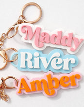 Load image into Gallery viewer, 3D Custom Keychain