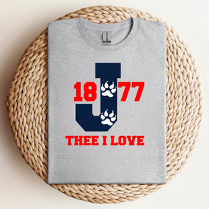 1877 Thee I Love Big J