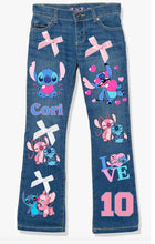 Load image into Gallery viewer, Birthday Pants Outfit