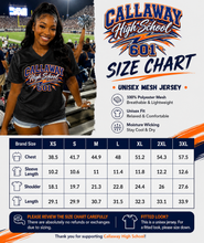 Load image into Gallery viewer, Callaway High School Custom Mesh Jersey