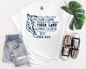 Tiger Face