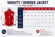 Load image into Gallery viewer, Kids Varsity / Bomber Jacket