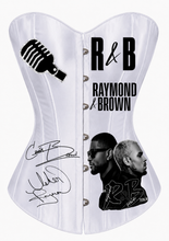 Load image into Gallery viewer, Chris Brown &amp; Usher Corset