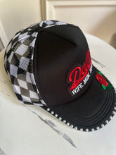 Load image into Gallery viewer, Delta Wife Mom Boss Snapback Hat