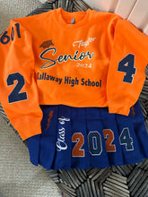 Load image into Gallery viewer, Class of 2025 Skirt Set
