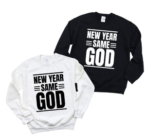 New Year Same God