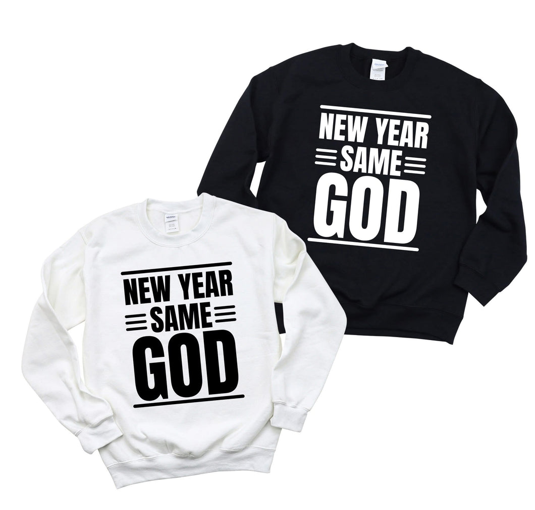 New Year Same God