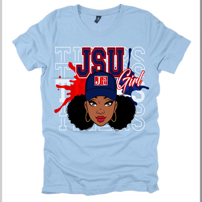 JSU Tiger Girl