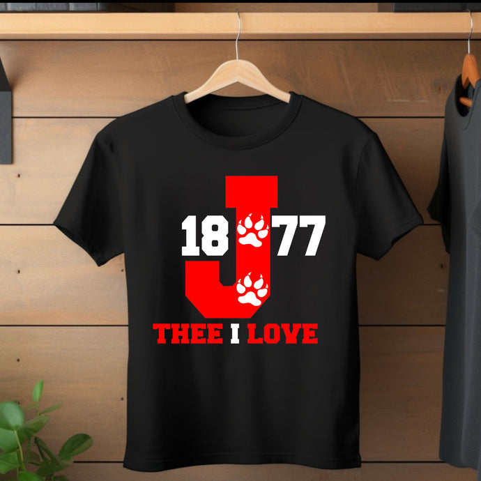 1877 Thee I Love Big J