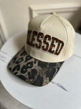 Load image into Gallery viewer, Blessed Leopard Hat