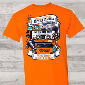 Callaway 25 Year Class Reunion