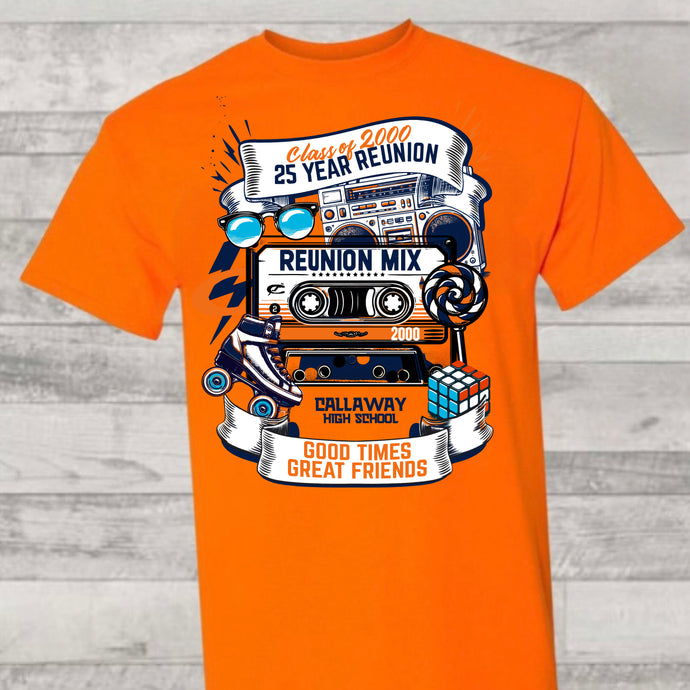 Callaway 25 Year Class Reunion