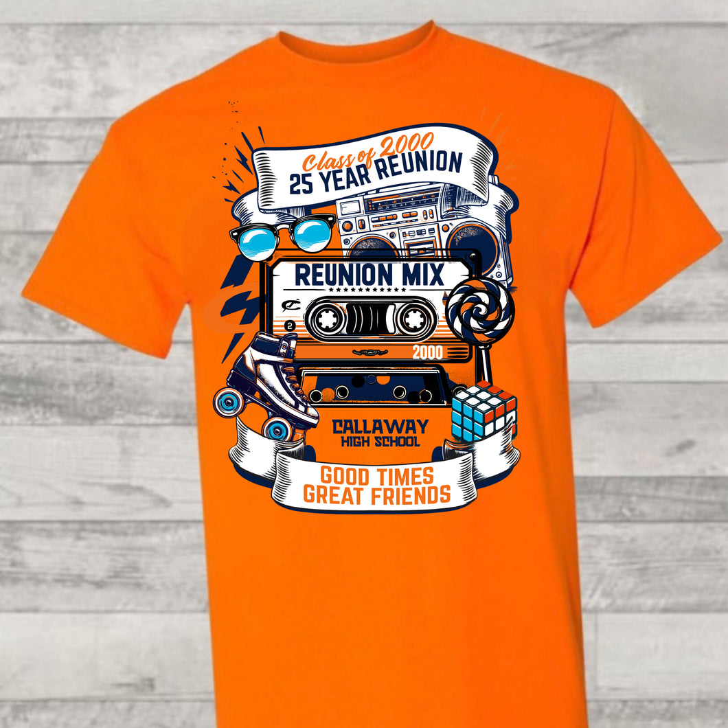 Callaway 25 Year Class Reunion