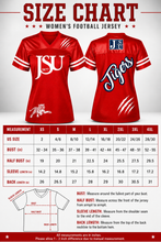 Load image into Gallery viewer, JSU Tigers Women Football Jersey