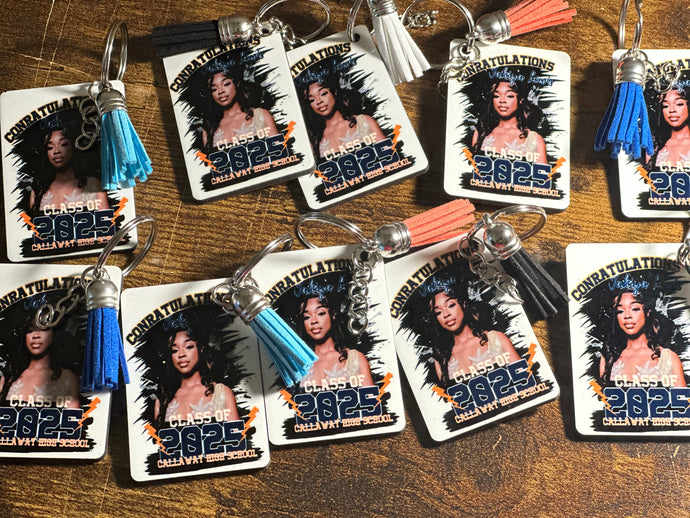 Sublimation Key Chains