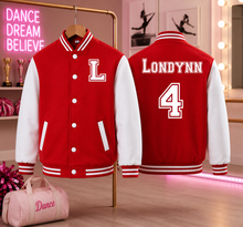 Load image into Gallery viewer, Kids Varsity / Bomber Jacket