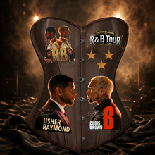 Load image into Gallery viewer, R&amp;B Tour Corset