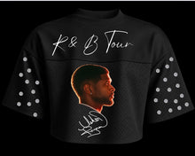 Load image into Gallery viewer, R&amp;B Concert Tour Crop Top