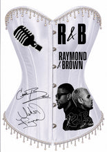 Load image into Gallery viewer, Chris Brown &amp; Usher Corset