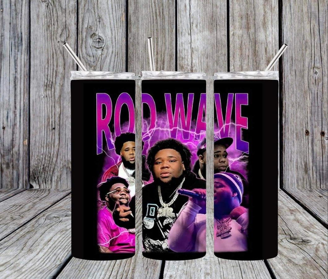 Rod Wave Tumbler